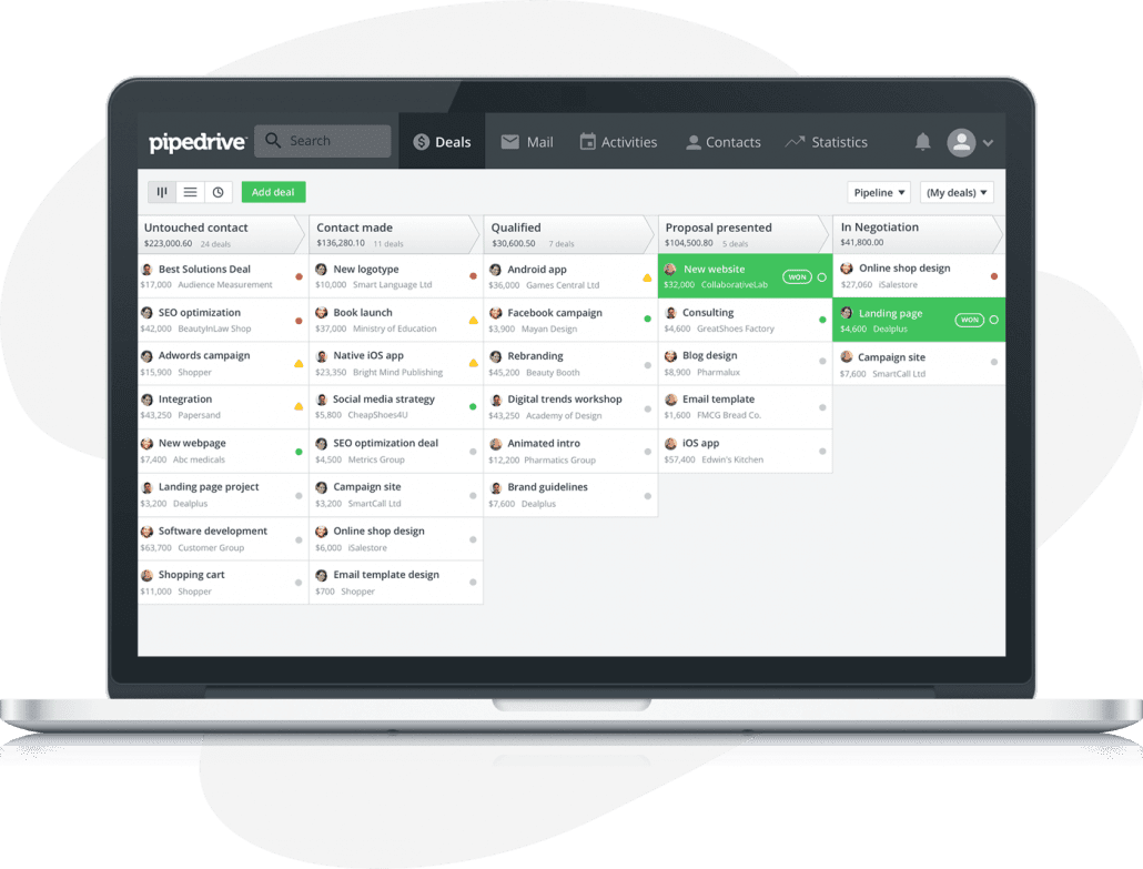 pipedrive-crm-dashboard